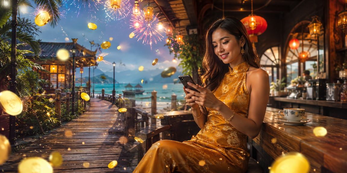 Akses platform mea44 pada telefon pintar di Ipoh bergaya Melayu